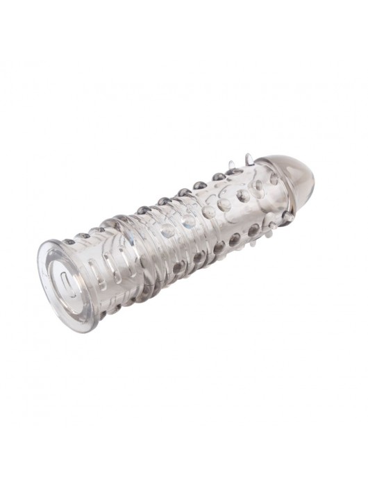 Дымчатая насадка на пенис Swirls Sleeve - 16 см. - Chisa - в Севастополе купить с доставкой