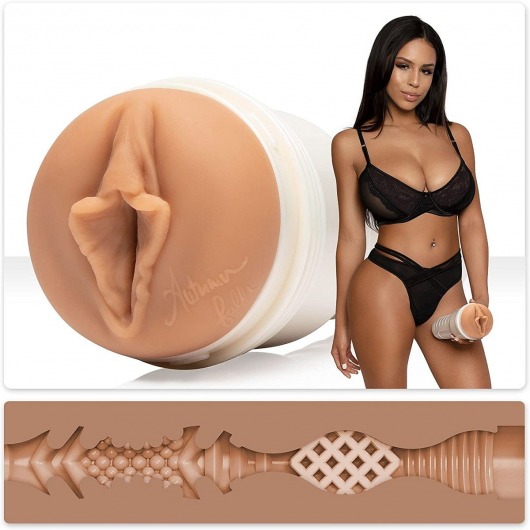 Мастурбатор-вагина Fleshlight Girls - Autumn Falls Cream - Fleshlight - в Севастополе купить с доставкой
