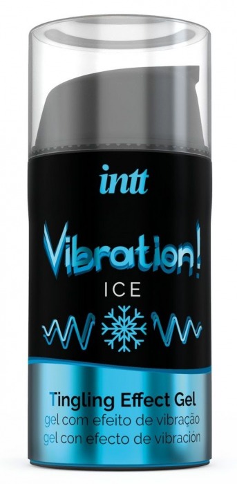 Жидкий интимный гель с эффектом вибрации Vibration! Ice - 15 мл. - INTT - купить с доставкой в Севастополе