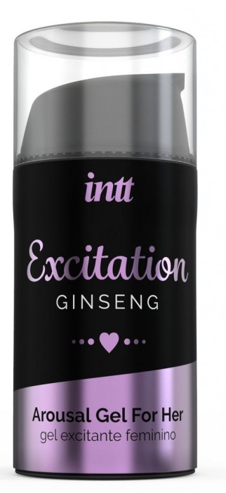 Женский возбуждающий интимный гель Excitation Ginseng - 15 мл. - INTT - купить с доставкой в Севастополе