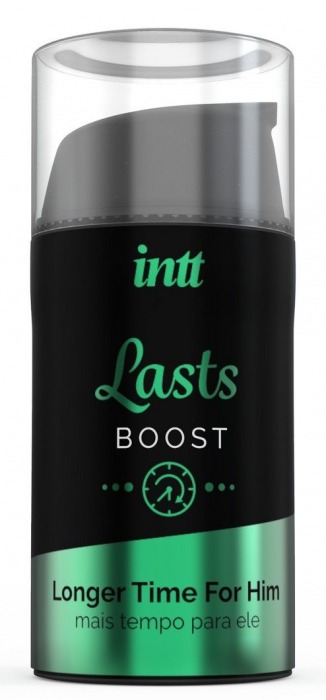 Мужской интимный гель для продления эрекции Lasts Boost - 15 мл. - INTT - купить с доставкой в Севастополе