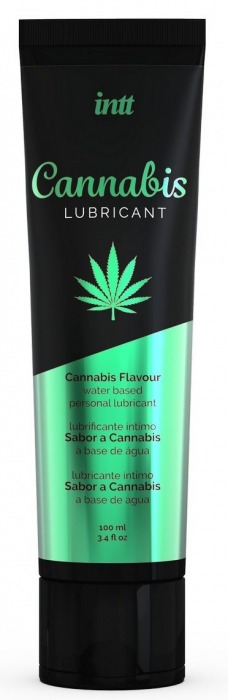 Интимный гель на водной основе Cannabis Lubricant - 100 мл. - INTT - купить с доставкой в Севастополе