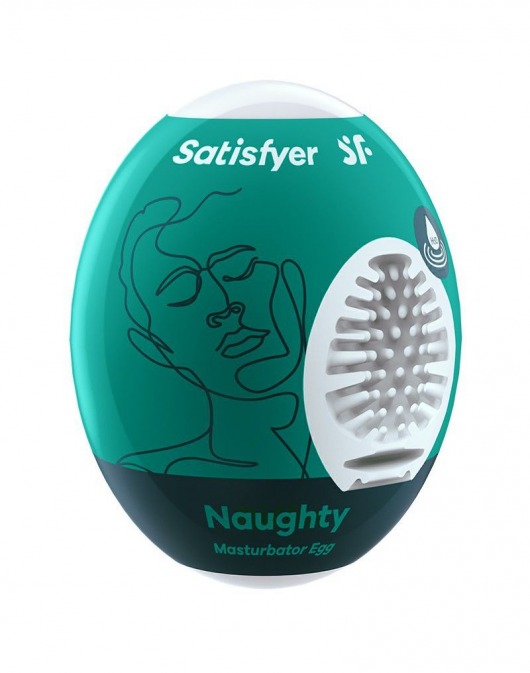 Мастурбатор-яйцо Satisfyer Naughty Mini Masturbator - Satisfyer - в Севастополе купить с доставкой