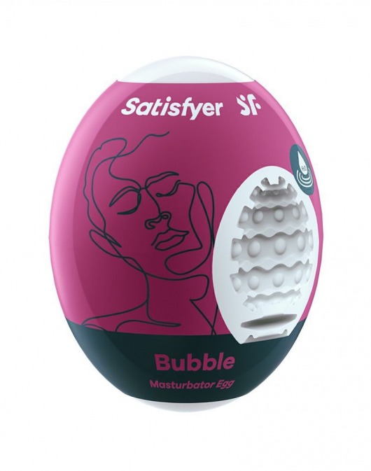 Мастурбатор-яйцо Satisfyer Bubble Mini Masturbator - Satisfyer - в Севастополе купить с доставкой