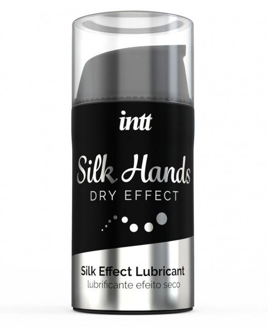 Интимный гель на силиконовой основе Silk Hands - 15 мл. - INTT - купить с доставкой в Севастополе