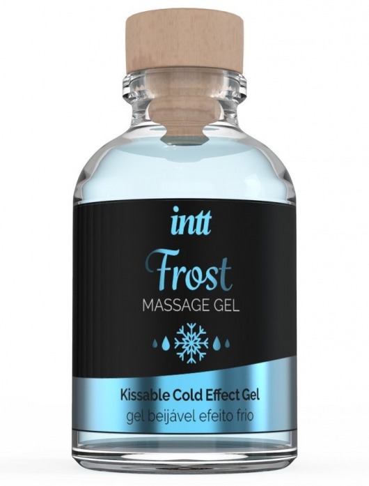 Массажный гель с охлаждающим эффектом Frost - 30 мл. - INTT - купить с доставкой в Севастополе