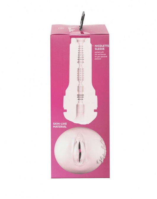 Мастурбатор-вагина Kiiroo FeelStar Stroker Nicolette Shea - Kiiroo - в Севастополе купить с доставкой