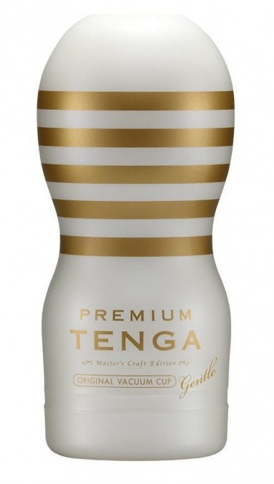 Мастурбатор TENGA Premium Original Vacuum Cup Gentle - Tenga - в Севастополе купить с доставкой