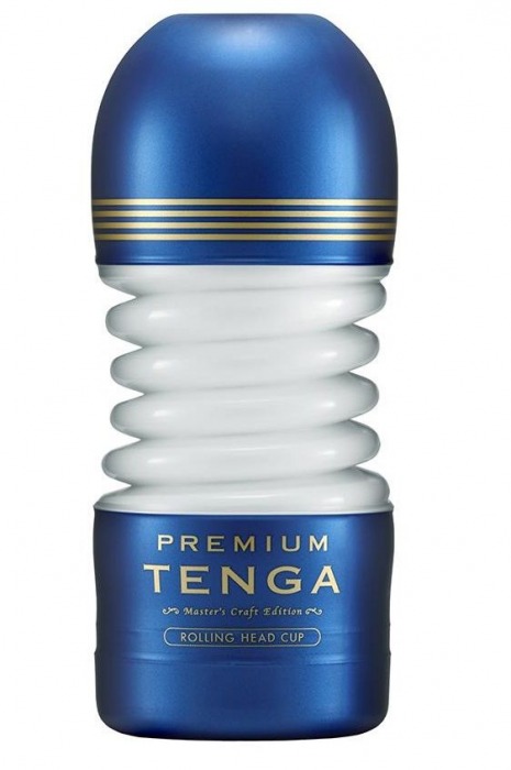Мастурбатор TENGA Premium Rolling Head Cup - Tenga - в Севастополе купить с доставкой