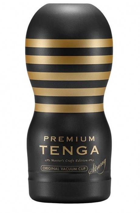 Мастурбатор TENGA Premium Original Vacuum Cup Strong - Tenga - в Севастополе купить с доставкой