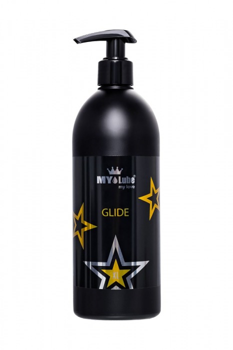 Анальный лубрикант на водной основе MyLube GLIDE - 500 мл. - MyLube - купить с доставкой в Севастополе