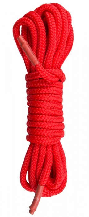 Красная веревка для связывания Nylon Rope - 5 м. - Easy toys - купить с доставкой в Севастополе