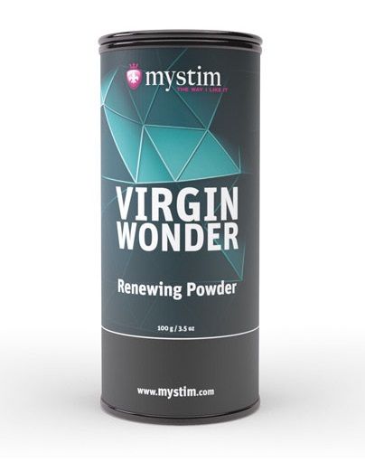 Пудра для ухода за игрушками Virgin Wonder Renewing Powder - MyStim - в Севастополе купить с доставкой