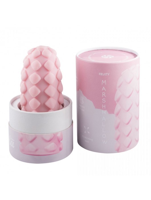 Розовый мастурбатор Marshmallow Maxi Fruity - Lola Games - в Севастополе купить с доставкой