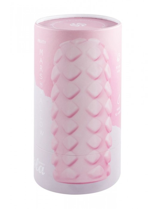 Розовый мастурбатор Marshmallow Maxi Fruity - Lola Games - в Севастополе купить с доставкой