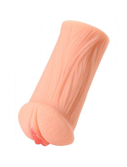 Реалистичный мастурбатор-вагина телесного цвета Elegance.001 с вибрацией - KOKOS - в Севастополе купить с доставкой