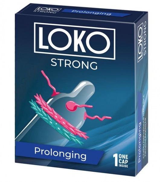 Стимулирующая насадка на пенис LOKO STRONG с продлевающим эффектом - Sitabella - в Севастополе купить с доставкой