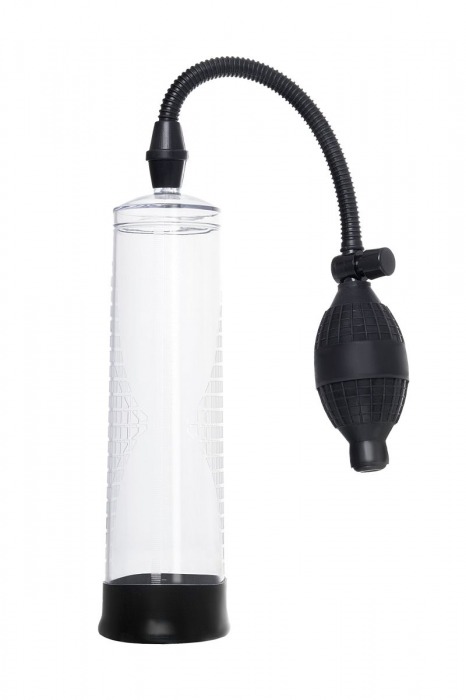 Прозрачная механическая помпа Bjorn - Sexus - в Севастополе купить с доставкой