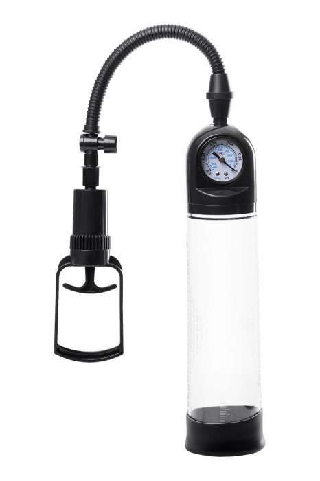 Прозрачная механическая помпа Helmer с манометром - Sexus - в Севастополе купить с доставкой