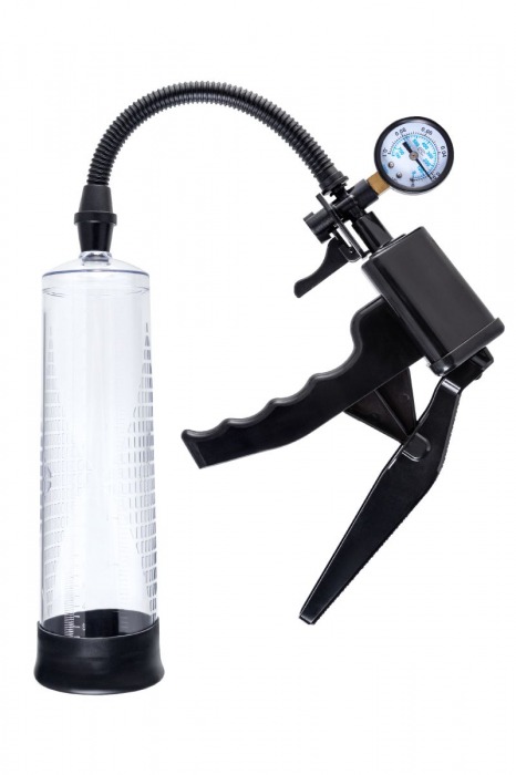 Прозрачная механическая помпа для пениса Viggo - Sexus - в Севастополе купить с доставкой