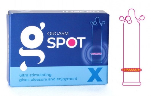 Стимулирующая насадка G-Spot X - Sitabella - купить с доставкой в Севастополе