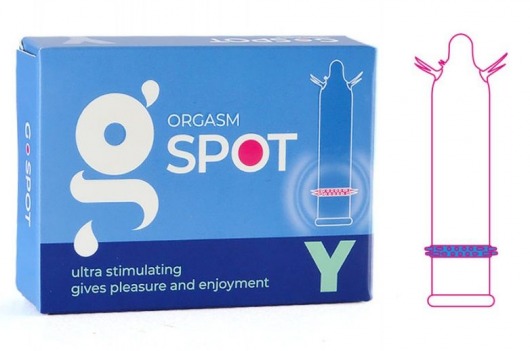 Стимулирующая насадка G-Spot Y - Sitabella - купить с доставкой в Севастополе