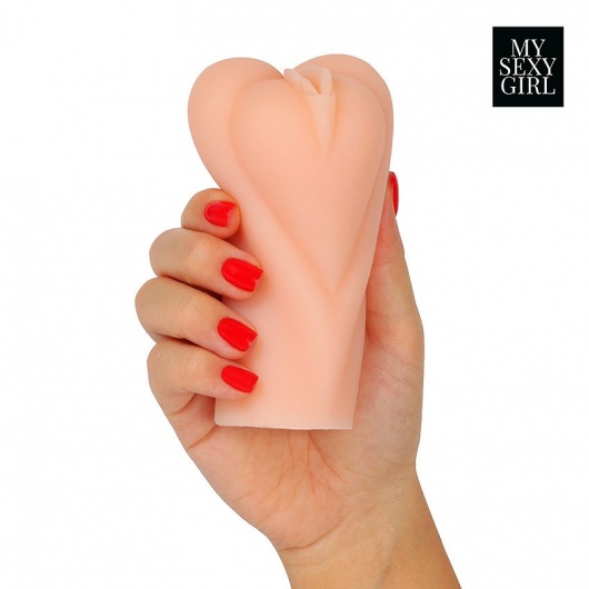 Мягкий реалистичный мастурбатор-вагина - Bior toys - в Севастополе купить с доставкой