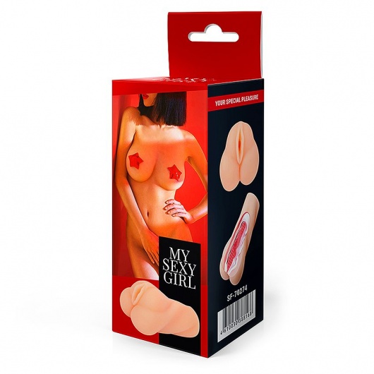 Мягкий реалистичный мастурбатор-вагина - Bior toys - в Севастополе купить с доставкой