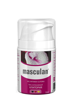 Стимулирующий гель для женщин Masculan Intensiv Clitoria - 50 мл. - Masculan - купить с доставкой в Севастополе