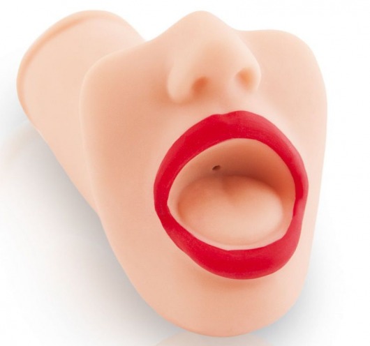 Мастурбатор-ротик с алыми губами - ToyFa - в Севастополе купить с доставкой