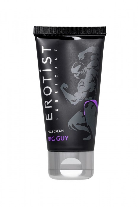 Крем для увеличения пениса Erotist Big Guy - 50 мл. - Erotist Lubricants - купить с доставкой в Севастополе