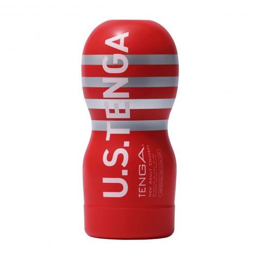 Мастурбатор TENGA U.S. Original Vacuum Cup - Tenga - в Севастополе купить с доставкой