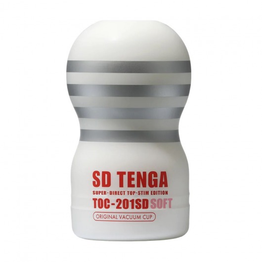 Мастурбатор TENGA SD Original Vacuum Cup Gentle - Tenga - в Севастополе купить с доставкой