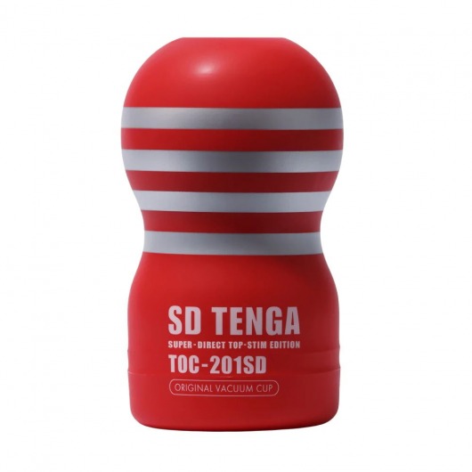 Мастурбатор TENGA SD Original Vacuum Cup - Tenga - в Севастополе купить с доставкой