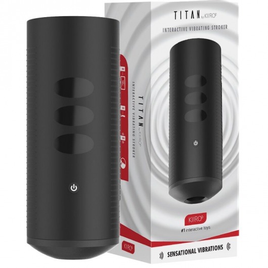 Интерактивный мастурбатор Kiiroo Titan - Kiiroo - в Севастополе купить с доставкой