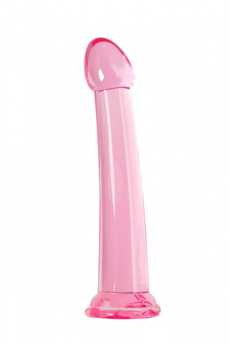 Розовый нереалистичный фаллоимитатор Jelly Dildo XL - 22 см. - Toyfa Basic