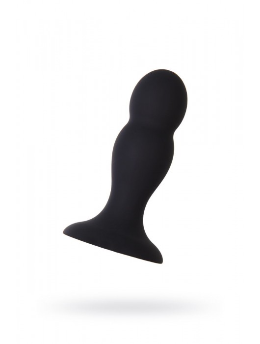 Черная анальная втулка Hidro M - 10,5 см. - Erotist Adult Toys