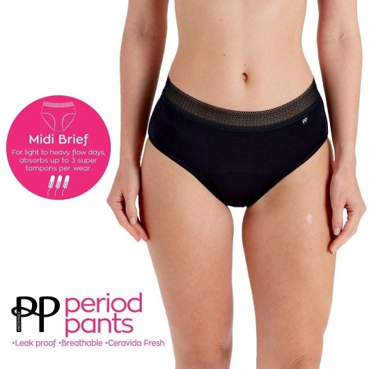 Менструальные трусы-брифы Period Pants - Pretty Polly - купить с доставкой в Севастополе