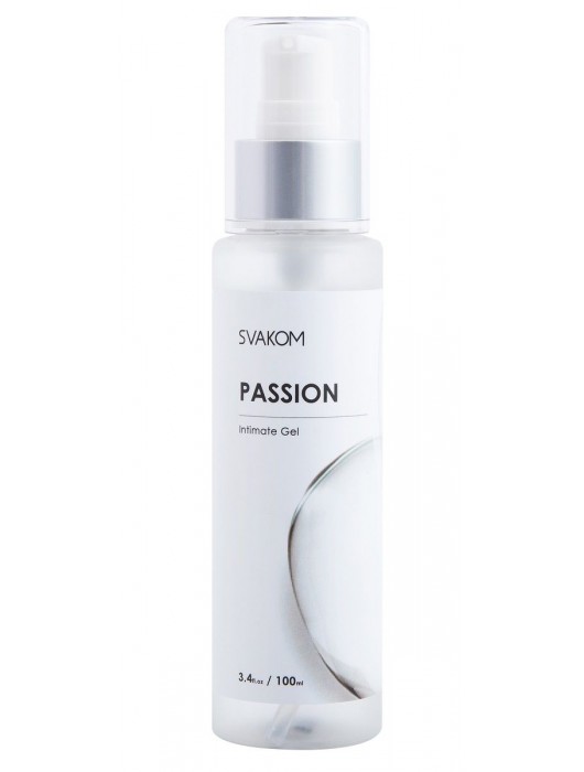 Смазка на водной основе Passion Intimate Gel - 100 мл. - Svakom - купить с доставкой в Севастополе