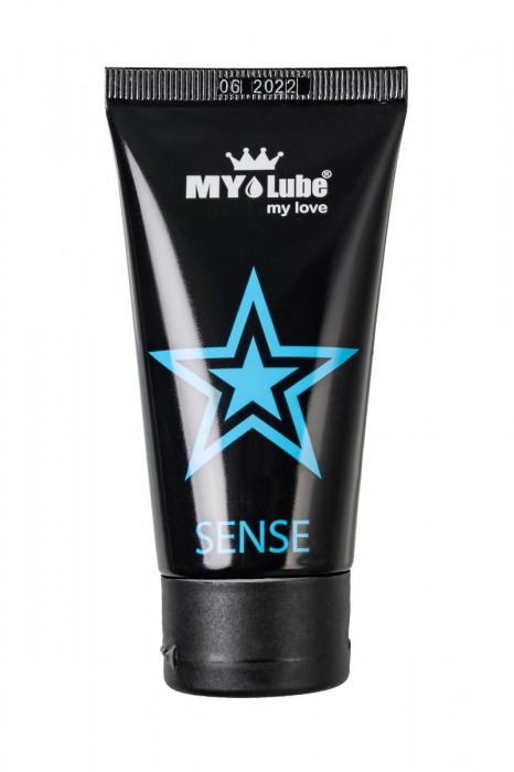 Классический лубрикант на водной основе MyLube SENSE - 50 мл. - MyLube - купить с доставкой в Севастополе