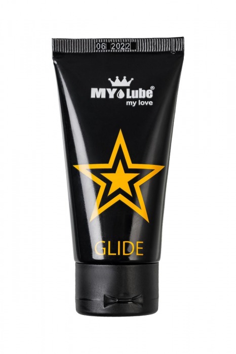 Анальный лубрикант на водной основе MyLube GLIDE - 50 мл. - MyLube - купить с доставкой в Севастополе