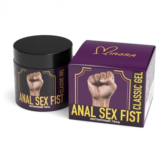 Гель на водной основе ANAL SEX FIST Classic Gel - 150 мл. - Миагра - купить с доставкой в Севастополе