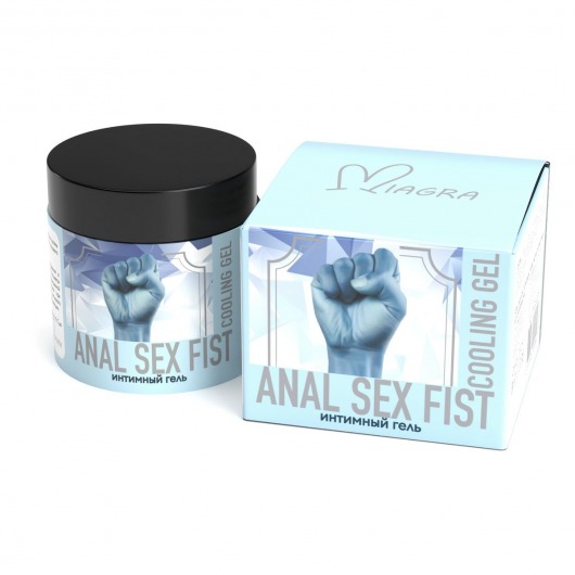 Гель на водной основе с охлаждающим эффектом ANAL SEX FIST Cooling Gel - 150 мл. - Миагра - купить с доставкой в Севастополе