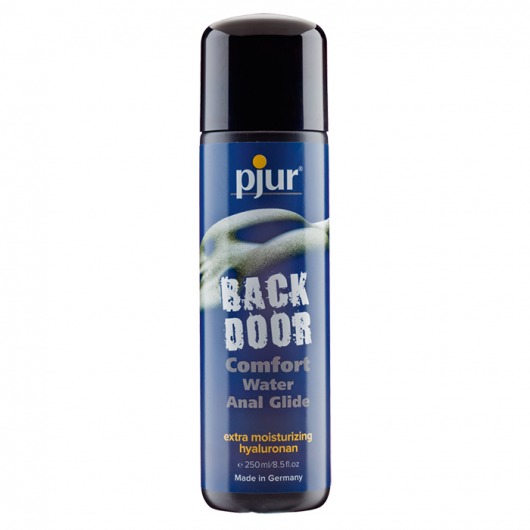 Концентрированный анальный лубрикант pjur BACK DOOR Comfort Water Anal Glide - 250 мл. - Pjur - купить с доставкой в Севастополе