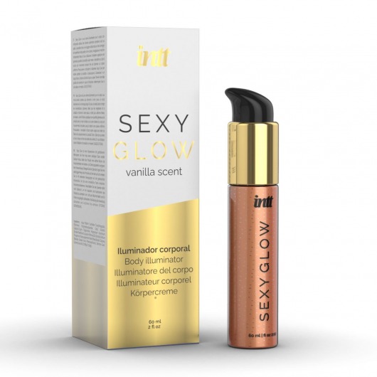 Лосьон-крем для тела с блестками Sexy Glow - 60 мл. -  - Магазин феромонов в Севастополе