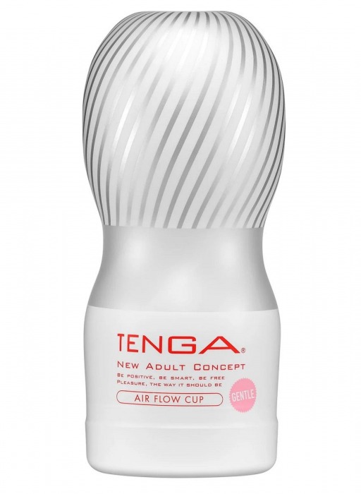 Мастурбатор Tenga Air Flow Cup Gentle - Tenga - в Севастополе купить с доставкой