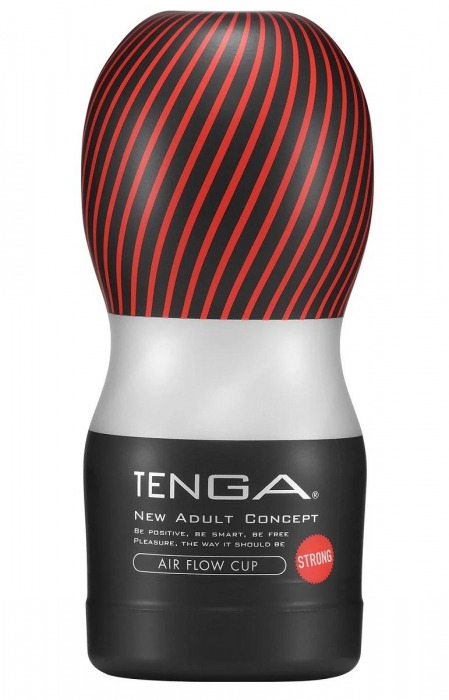 Мастурбатор Air Flow Cup Strong - Tenga - в Севастополе купить с доставкой