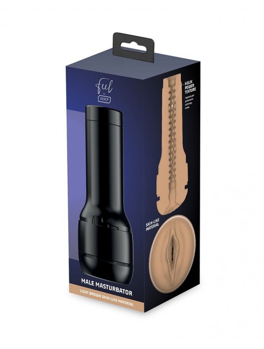 Телесный мастурбатор-вагина Feel Stroker - Kiiroo - в Севастополе купить с доставкой