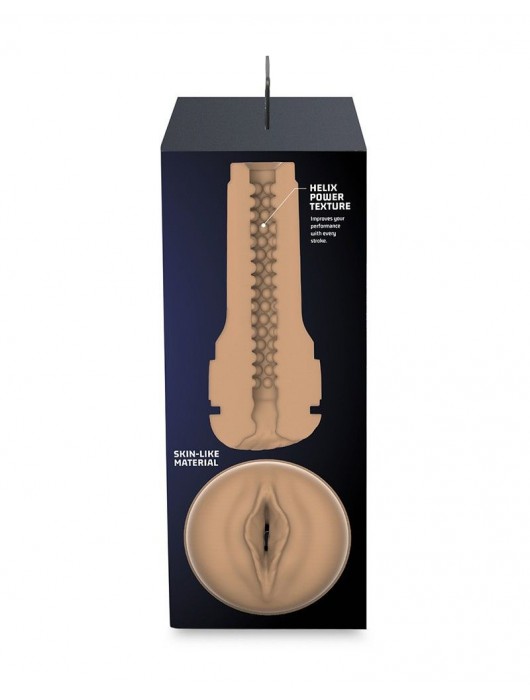 Телесный мастурбатор-вагина Feel Stroker - Kiiroo - в Севастополе купить с доставкой