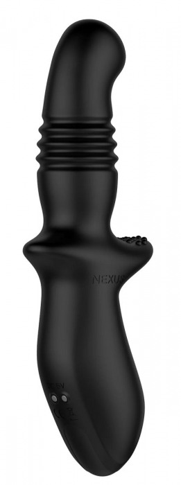 Черный вибромассажер простаты Nexus Thrust с возвратно-поступательными движениями - Nexus Range - в Севастополе купить с доставкой